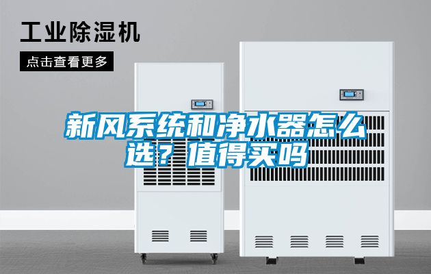 新風(fēng)系統(tǒng)和凈水器怎么選？值得買嗎