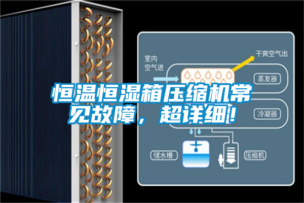 恒溫恒濕箱壓縮機(jī)常見故障，超詳細(xì)！