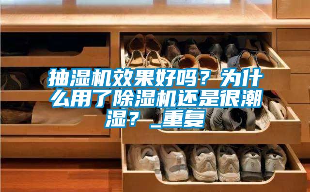 抽濕機效果好嗎？為什么用了除濕機還是很潮濕？_重復