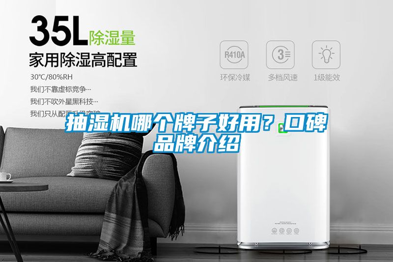 抽濕機哪個牌子好用？口碑品牌介紹