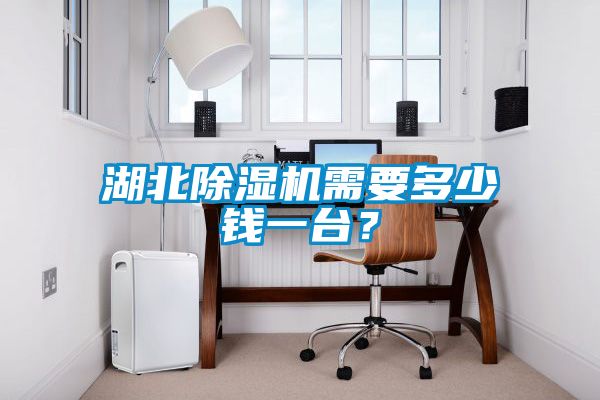 湖北除濕機需要多少錢一臺？