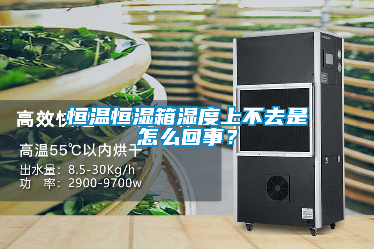 恒溫恒濕箱濕度上不去是怎么回事？