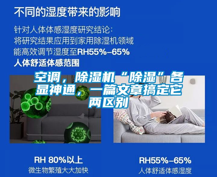 空調(diào)，除濕機“除濕”各顯神通，一篇文章搞定它兩區(qū)別