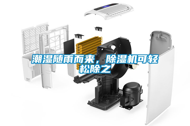 潮濕隨雨而來(lái)，除濕機(jī)可輕松除之