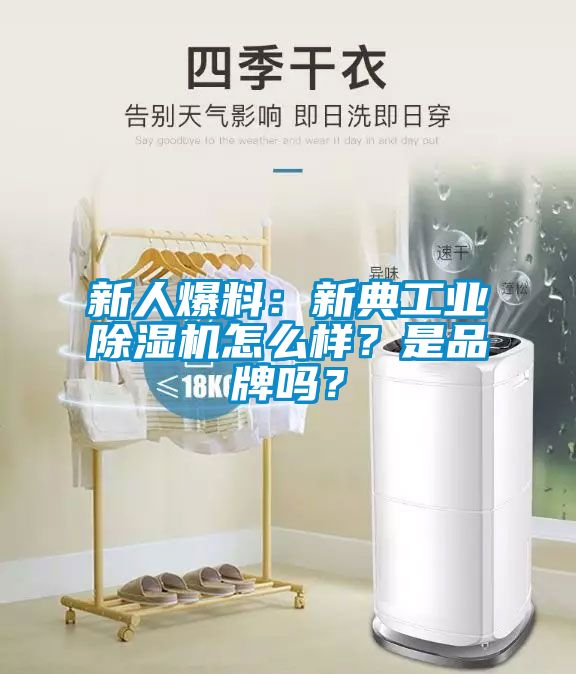 新人爆料：新典工業(yè)除濕機怎么樣？是品牌嗎？
