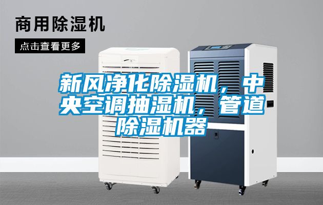 新風(fēng)凈化除濕機(jī)，中央空調(diào)抽濕機(jī)，管道除濕機(jī)器