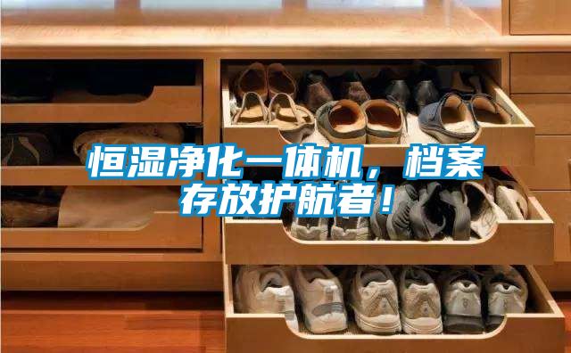 恒濕凈化一體機(jī)，檔案存放護(hù)航者！