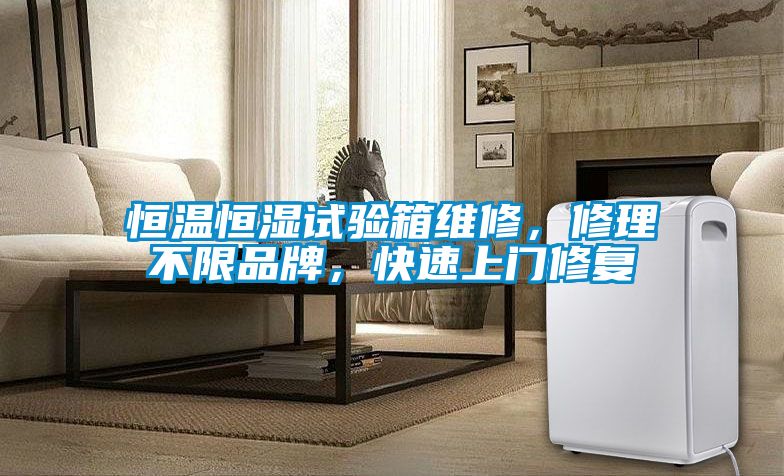 恒溫恒濕試驗(yàn)箱維修，修理不限品牌，快速上門修復(fù)