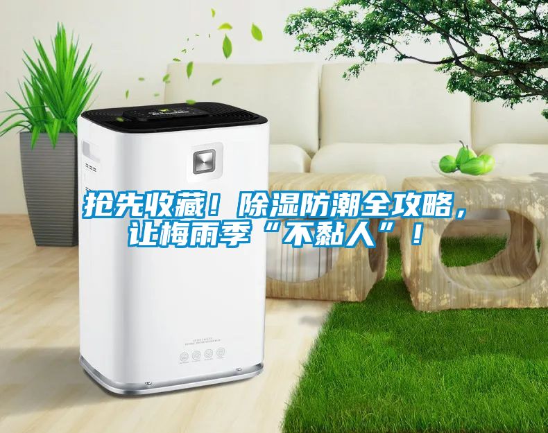 搶先收藏！除濕防潮全攻略，讓梅雨季“不黏人”！