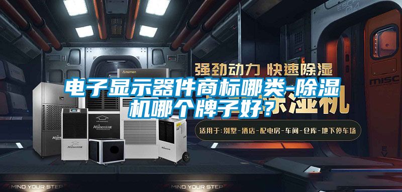 電子顯示器件商標(biāo)哪類-除濕機(jī)哪個牌子好？