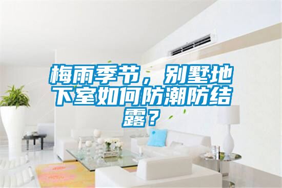 梅雨季節(jié)，別墅地下室如何防潮防結露？