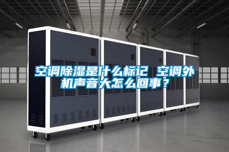 空調(diào)除濕是什么標記 空調(diào)外機聲音大怎么回事？