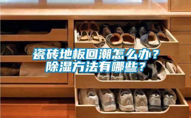 瓷磚地板回潮怎么辦？除濕方法有哪些？