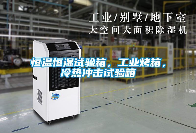 恒溫恒濕試驗箱，工業(yè)烤箱，冷熱沖擊試驗箱