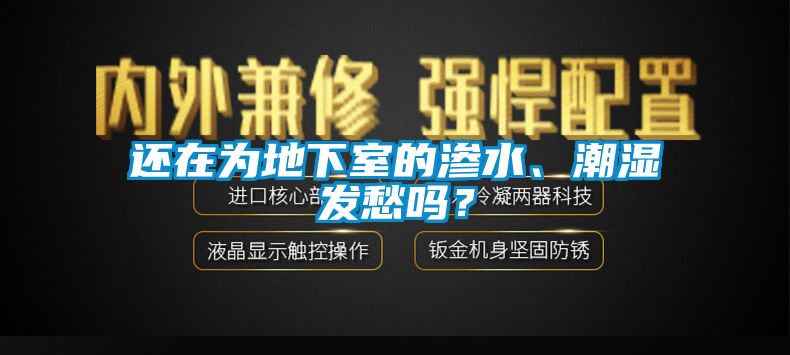 還在為地下室的滲水、潮濕發(fā)愁嗎？