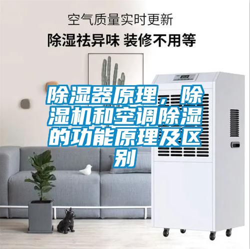 除濕器原理，除濕機和空調(diào)除濕的功能原理及區(qū)別