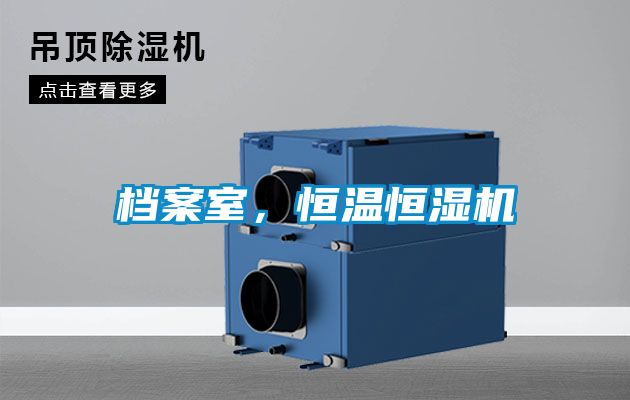 檔案室，恒溫恒濕機(jī)