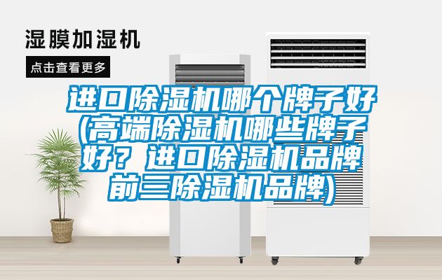 進口除濕機哪個牌子好(高端除濕機哪些牌子好？進口除濕機品牌前三除濕機品牌)