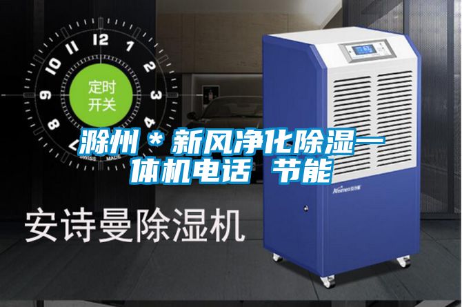滁州*新風(fēng)凈化除濕一體機(jī)電話 節(jié)能