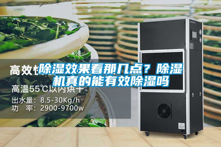 除濕效果看那幾點(diǎn)？除濕機(jī)真的能有效除濕嗎