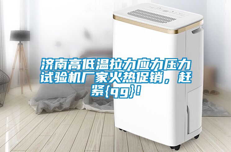 濟(jì)南高低溫拉力應(yīng)力壓力試驗機(jī)廠家火熱促銷，趕緊{qg}！