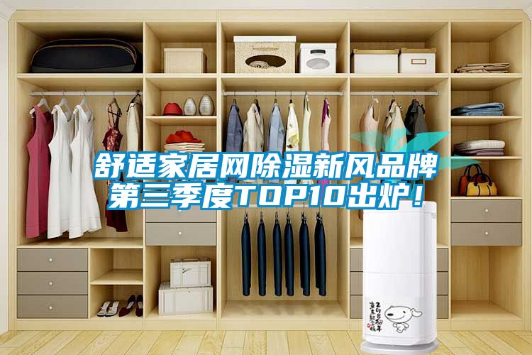 舒適家居網(wǎng)除濕新風(fēng)品牌第三季度TOP10出爐！