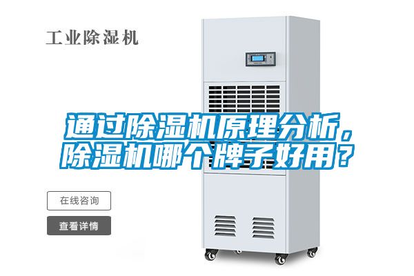 通過除濕機(jī)原理分析，除濕機(jī)哪個牌子好用？