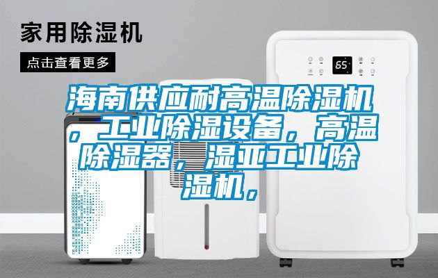 海南供應(yīng)耐高溫除濕機(jī)，工業(yè)除濕設(shè)備，高溫除濕器，濕亞工業(yè)除濕機(jī)，