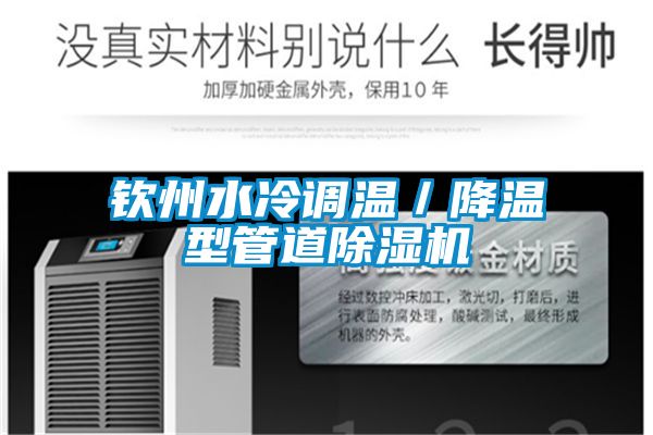 欽州水冷調溫/降溫型管道除濕機