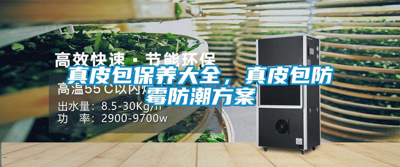 真皮包保養(yǎng)大全，真皮包防霉防潮方案