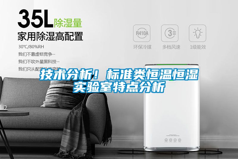 技術(shù)分析！標(biāo)準(zhǔn)類(lèi)恒溫恒濕實(shí)驗(yàn)室特點(diǎn)分析