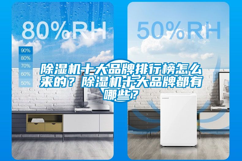 除濕機十大品牌排行榜怎么來的？除濕機十大品牌都有哪些？