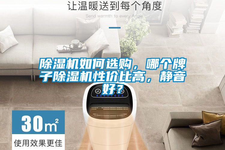 除濕機(jī)如何選購，哪個(gè)牌子除濕機(jī)性價(jià)比高，靜音好？