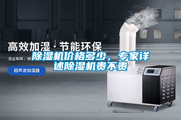 除濕機價格多少，專家詳述除濕機貴不貴