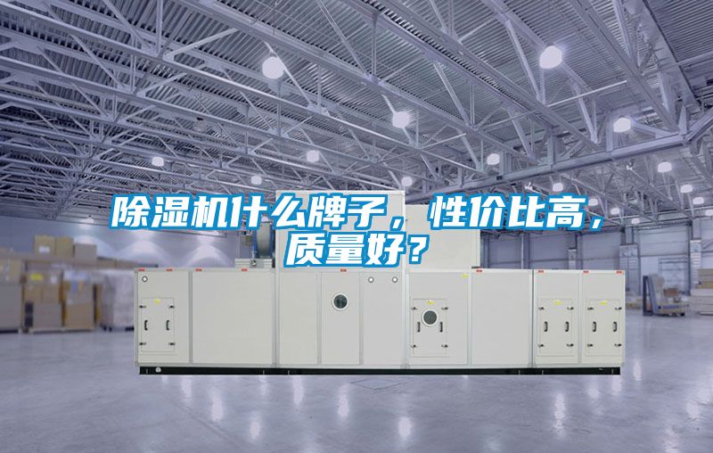 除濕機(jī)什么牌子，性價(jià)比高，質(zhì)量好？