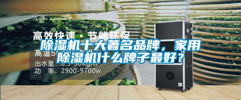 除濕機十大著名品牌，家用除濕機什么牌子最好？