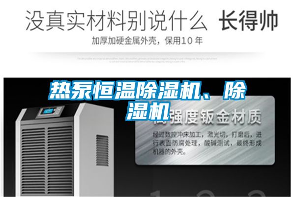 熱泵恒溫除濕機(jī)、除濕機(jī)