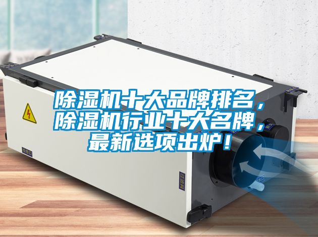 除濕機十大品牌排名，除濕機行業(yè)十大名牌，最新選項出爐！