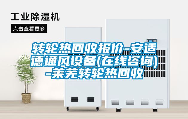 轉(zhuǎn)輪熱回收?qǐng)?bào)價(jià)-安適德通風(fēng)設(shè)備(在線咨詢(xún))-萊蕪轉(zhuǎn)輪熱回收