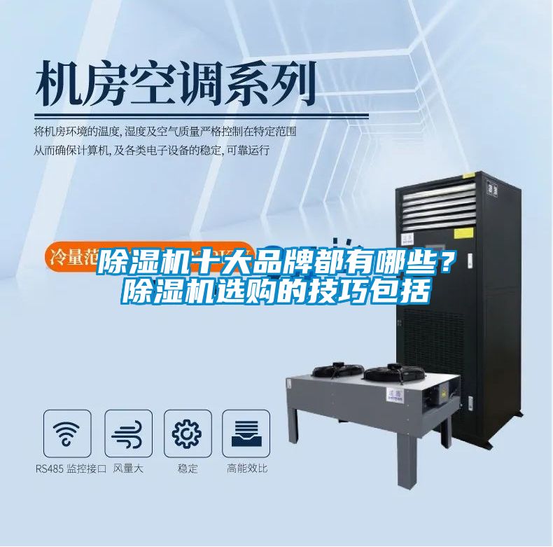 除濕機十大品牌都有哪些？除濕機選購的技巧包括