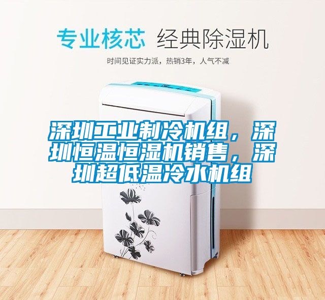 深圳工業(yè)制冷機組，深圳恒溫恒濕機銷售，深圳超低溫冷水機組