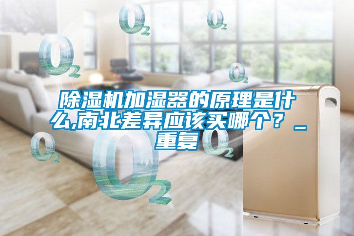 除濕機(jī)加濕器的原理是什么,南北差異應(yīng)該買哪個？_重復(fù)