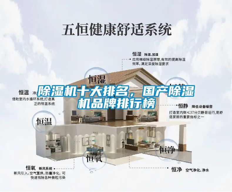 除濕機十大排名，國產(chǎn)除濕機品牌排行榜