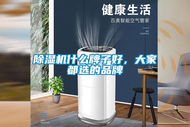 除濕機(jī)什么牌子好，大家都選的品牌