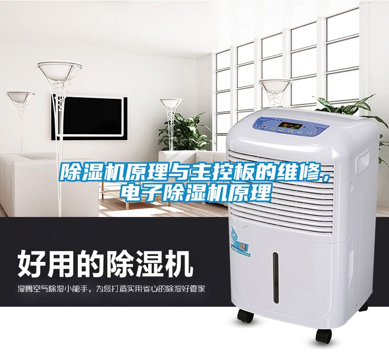 除濕機原理與主控板的維修，電子除濕機原理