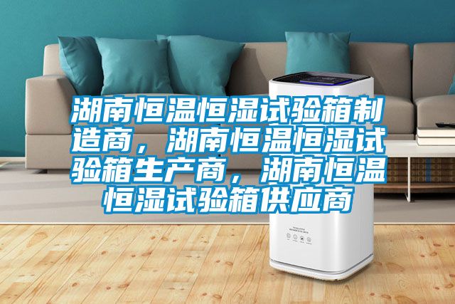 湖南恒溫恒濕試驗(yàn)箱制造商，湖南恒溫恒濕試驗(yàn)箱生產(chǎn)商，湖南恒溫恒濕試驗(yàn)箱供應(yīng)商