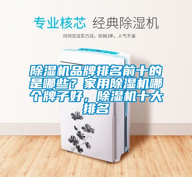 除濕機(jī)品牌排名前十的是哪些？家用除濕機(jī)哪個(gè)牌子好，除濕機(jī)十大排名
