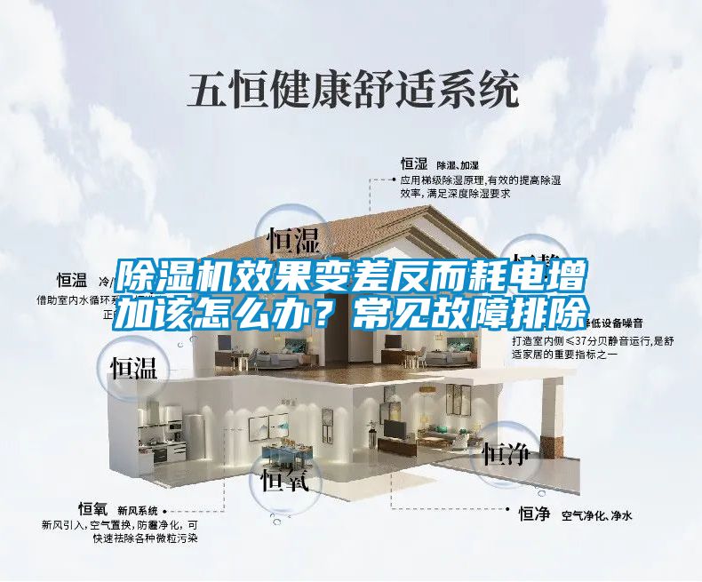 除濕機(jī)效果變差反而耗電增加該怎么辦？常見故障排除