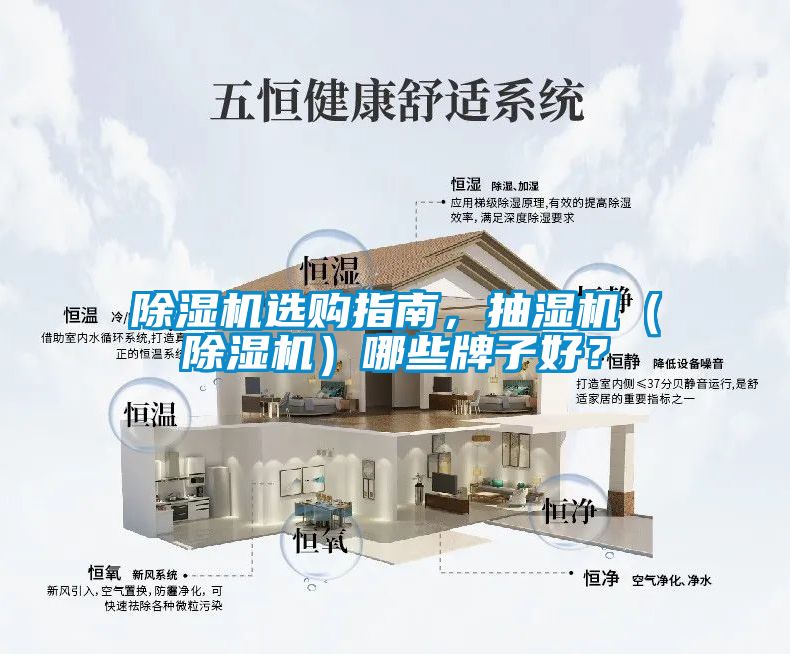 除濕機選購指南，抽濕機（除濕機）哪些牌子好？