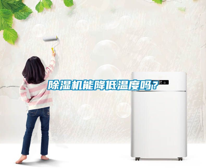除濕機(jī)能降低溫度嗎？